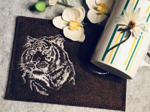 Adventskalender Tag 11 -TIGER- - StickZebra