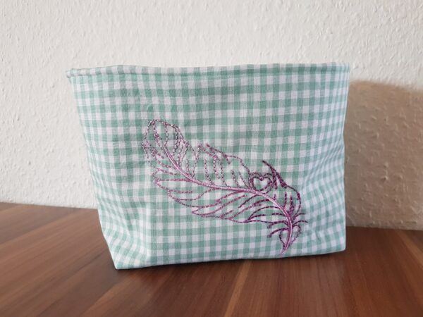 Feder "Herz" - StickZebra