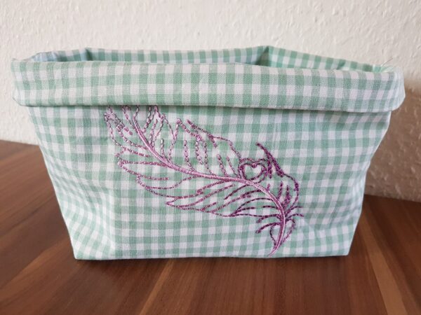 Feder "Herz" - StickZebra