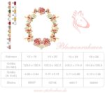 Blumenrahmen Hibiskus Stickdatei - StickZebra