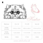 Katze Doodle Stickdatei [Digital] – Bild 5