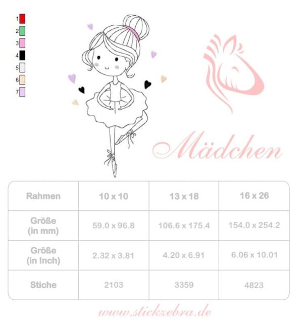 Ballerina Doodle [Digital] – Bild 3