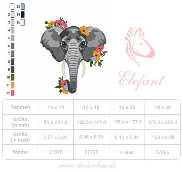 Elefantendame "Tara" [Digital] – Bild 5