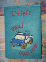 Polizeiauto Stickdatei [Digital] – Bild 4