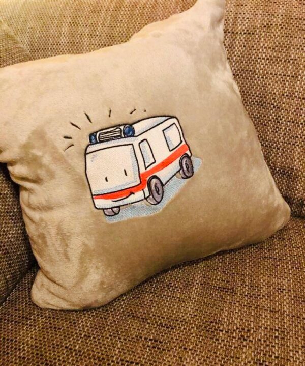 Adventskalender Tag 12 -KRANKENWAGEN- - StickZebra