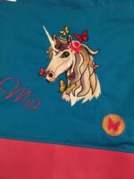 Einhorn mit Schmetterlingen Stickdatei [Digital] – Bild 7