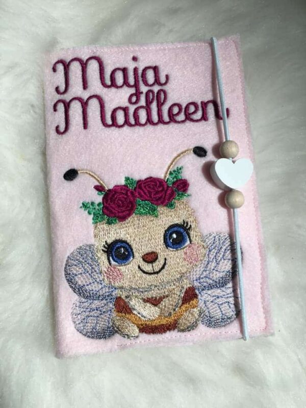 Honigbiene Stickdatei [Digital] – Bild 4