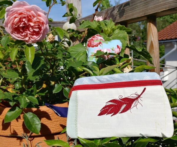 Feder Set " Himmlisches Quartett" - StickZebra