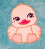 Ente Applikation Stickdatei [Digital] – Bild 2