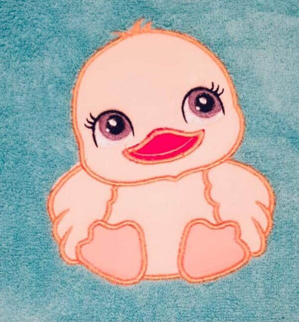 Ente Applikation Stickdatei [Digital] – Bild 2