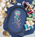 Qualle Stickdatei [Digital] – Bild 2