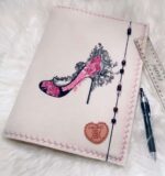 High Heel Stickdatei - StickZebra