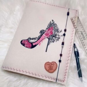 High Heel Stickdatei - StickZebra