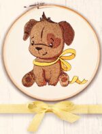 Hund mit Schleife Stickdatei [Digital] – Bild 2