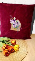 Brief mit Blumen Stickdatei [Digital] – Bild 4