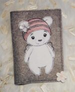 "Bruno der Bienenbär" Stickdatei [Digital] – Bild 4