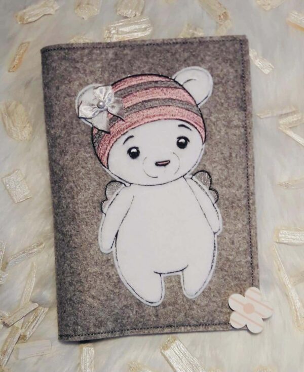 "Bruno der Bienenbär" Stickdatei [Digital] – Bild 4