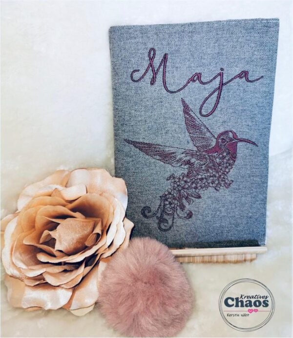 Kolibri Stickdatei - StickZebra