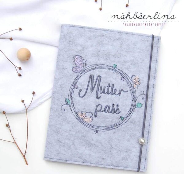 Rahmen "Frühlingszauber" - StickZebra