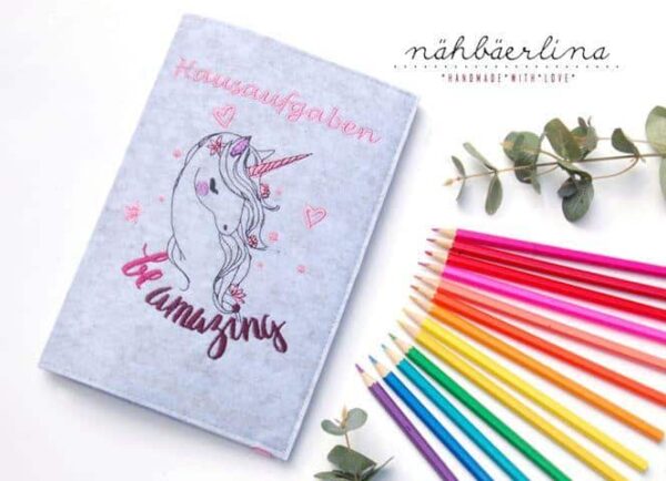 Einhorn " be amazing" - StickZebra