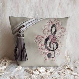 Notenschlüssel - StickZebra