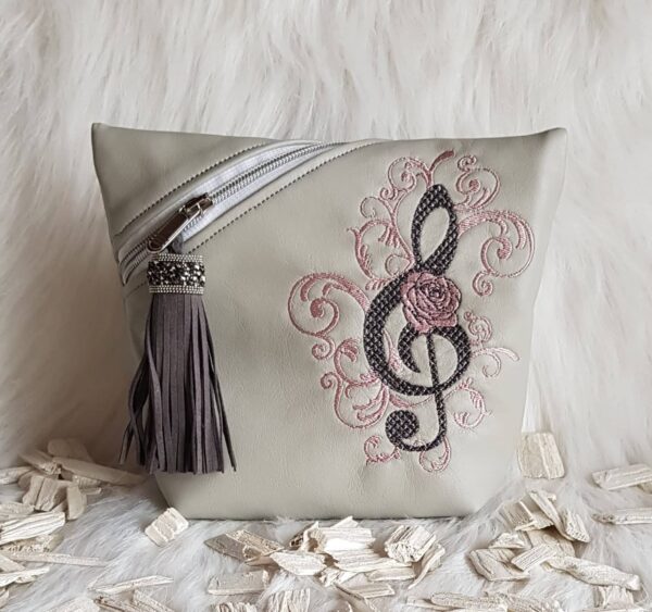 Notenschlüssel - StickZebra