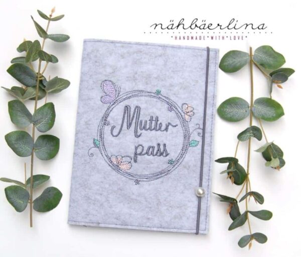 Rahmen "Frühlingszauber" - StickZebra