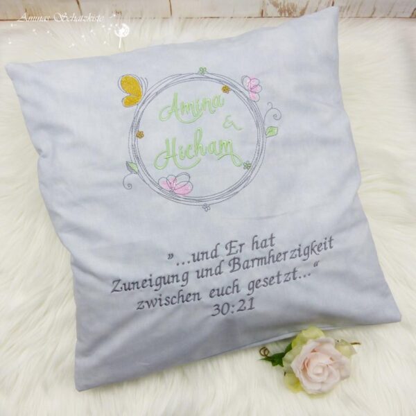 Rahmen "Frühlingszauber" - StickZebra