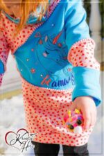 Einhorn " be amazing" - StickZebra