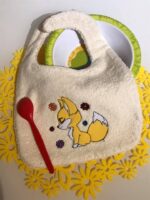 Fuchs "Marla" Applikation - StickZebra