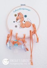 Fuchs "Marla" Applikation - StickZebra