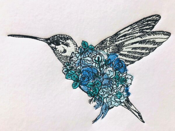 Paradies Kolibri - StickZebra