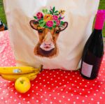 Kuh Stickdatei - StickZebra