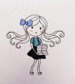 Schulmädchen "Lieselotte" [Digital]