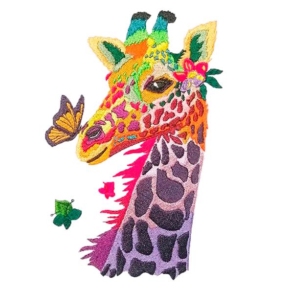Giraffe Safari - StickZebra