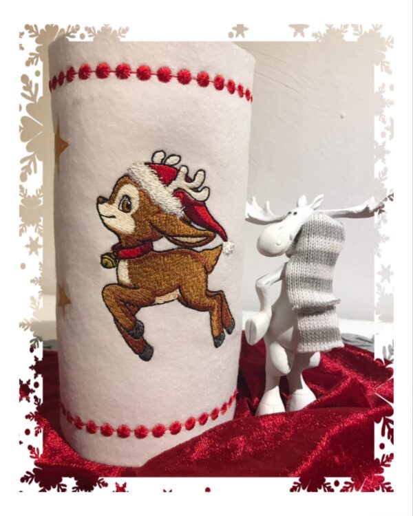 Rentier "Fridolin" - StickZebra