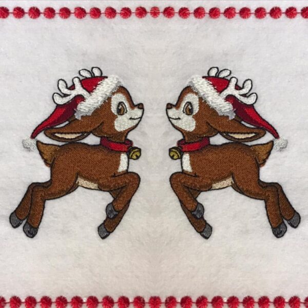 Rentier "Fridolin" - StickZebra