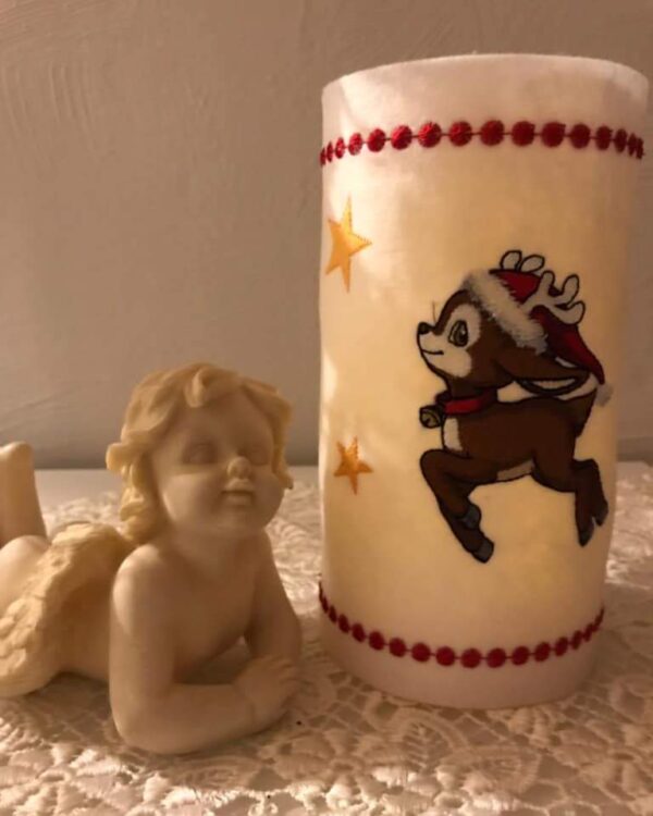 Rentier "Fridolin" - StickZebra