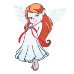 Engel "Mariechen" - StickZebra