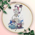 Leuchtturm Stickdatei [Digital] – Bild 2