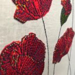 Mohnblumen - StickZebra