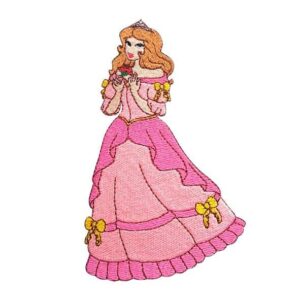 Prinzessin "Rosalie" - StickZebra