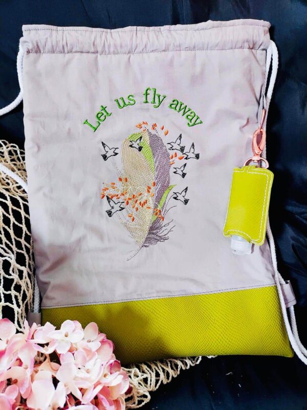 Vogelfeder Stickdatei - StickZebra