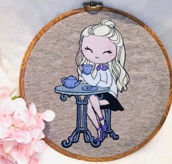 Mädchen im Bistro [Digital] – Bild 2