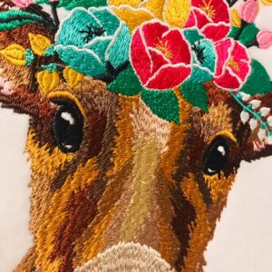 Kuh Stickdatei - StickZebra