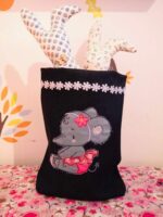 Elefant Applikation Stickdatei [Digital] – Bild 4