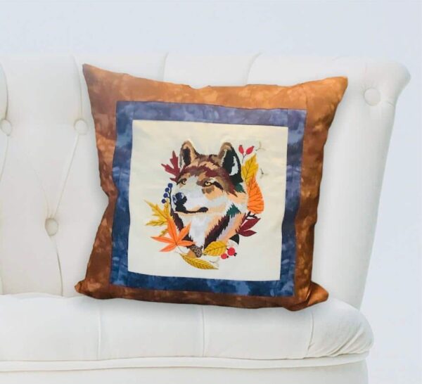 Herbstlicher Wolf [Digital] – Bild 3