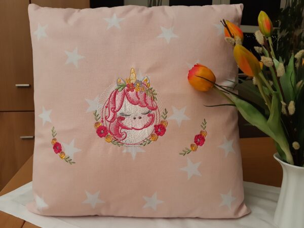 Einhorn "Lotte" - StickZebra