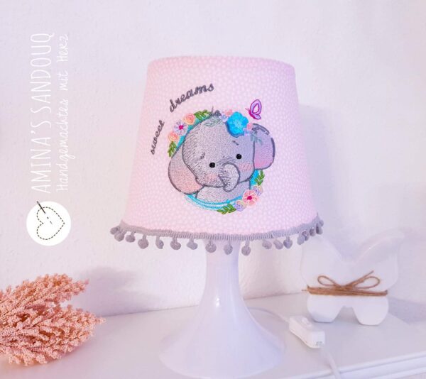 Elefant "Moritz" - StickZebra