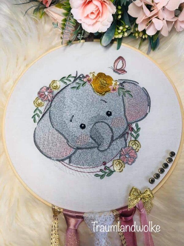 Elefant "Moritz" - StickZebra